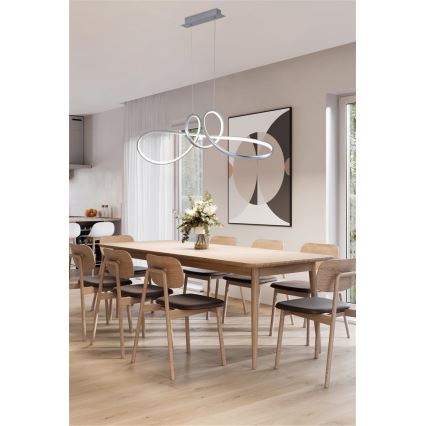 Searchlight - Dimmbar LED-pendellampa med kabel MAISIE LED/41W/230V