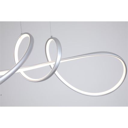 Searchlight - Dimmbar LED-pendellampa med kabel MAISIE LED/41W/230V