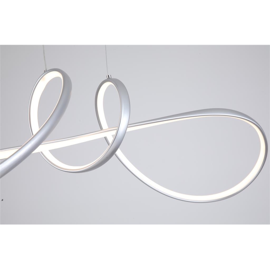 Searchlight - Dimmbar LED-pendellampa med kabel MAISIE LED/41W/230V