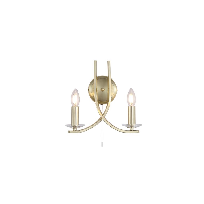 Searchlight - Vägglampa ASCONA 2xE14/60W/230V