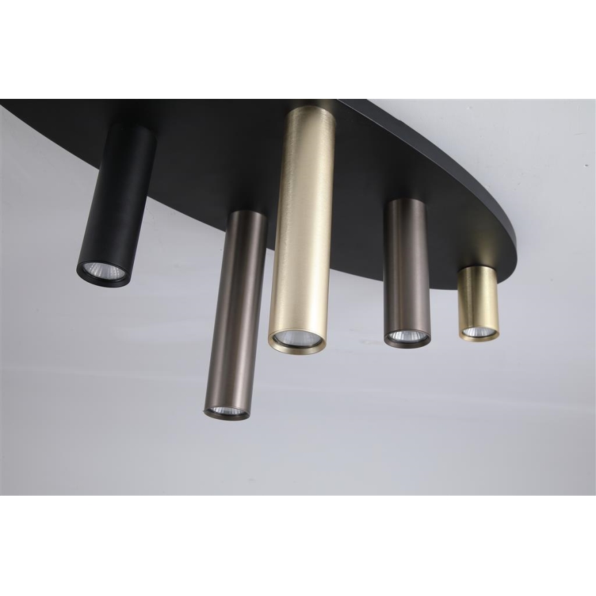 Searchlight - Takarmatur TUBES 6xGU10/10W/230V 80x30 cm