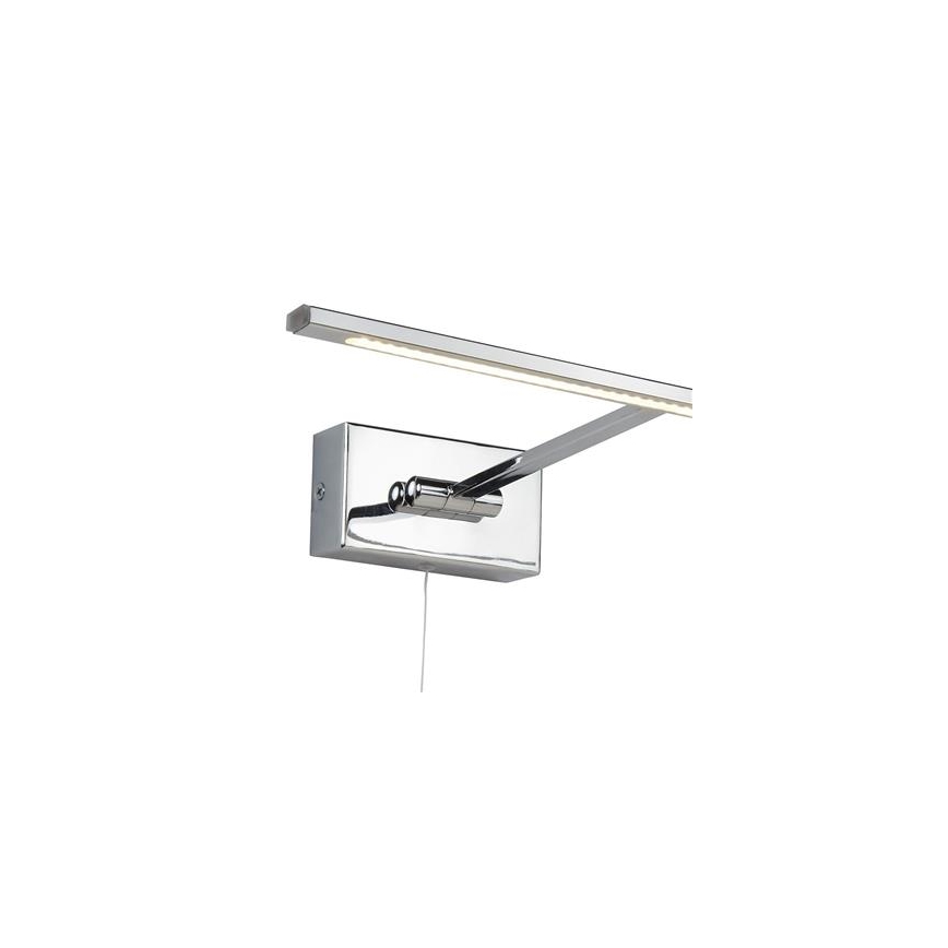 Searchlight - LED tavelbelysning LED/7,7W/230V skinande krom