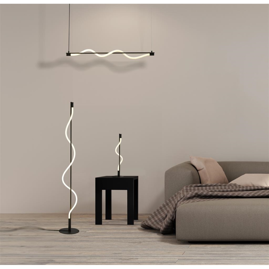 Searchlight - LED Taklampa SERPENT LED/15W/230V svart