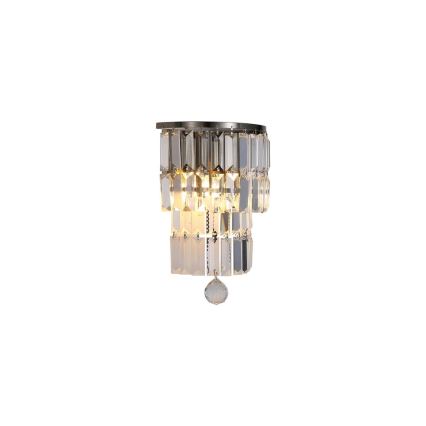 Searchlight - Badrumsvägglampa EMPIRE 2xE14/7W/230V IP44