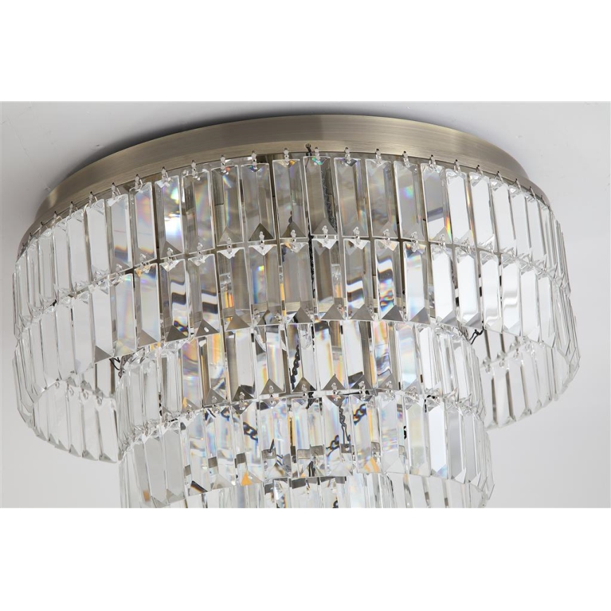 Searchlight - Badrumstaklampa EMPIRE 6xE14/60W/230V IP44