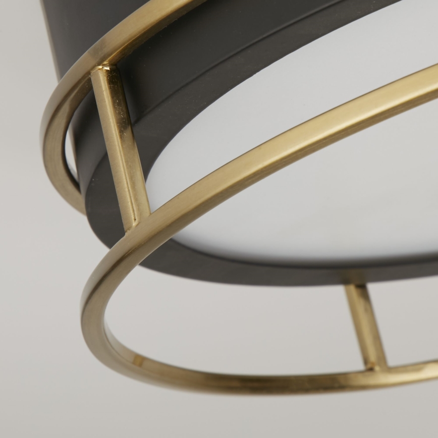 Searchlight - Badrum takbelysning PHEONIX 2xE14/60W/230V diameter 30 cm IP44