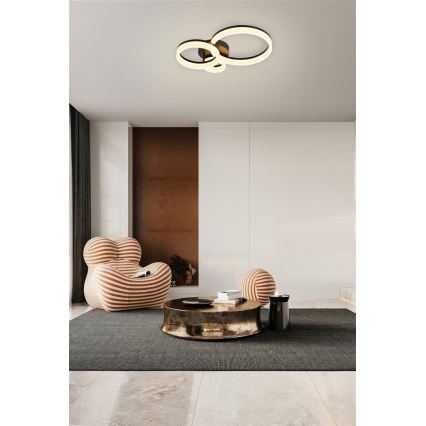 Searchlight - Dimbar LED-taklampa TRIPLE LED/25W/230V