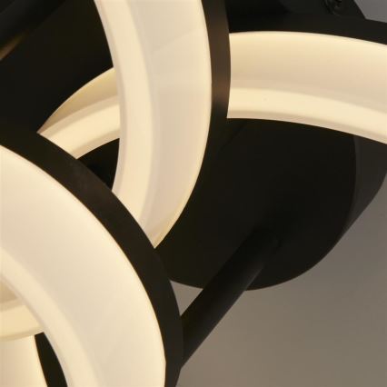 Searchlight - Dimbar LED-taklampa TRIPLE LED/25W/230V