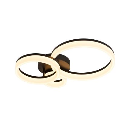 Searchlight - Dimbar LED-taklampa TRIPLE LED/25W/230V