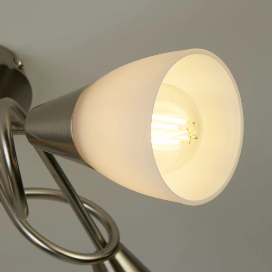 Searchlight - Ytmonterad taklampa 3xE14/7W/230V