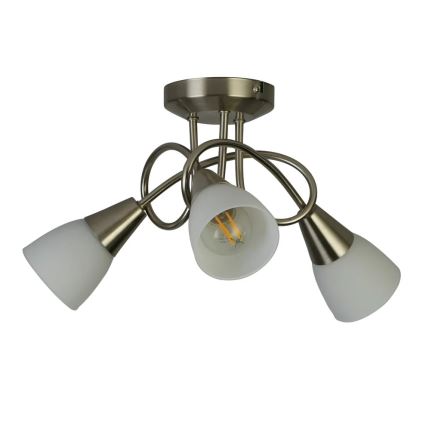 Searchlight - Ytmonterad taklampa 3xE14/7W/230V