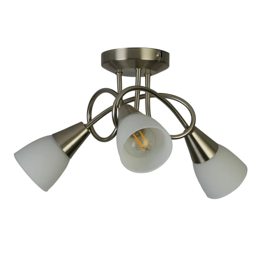 Searchlight - Ytmonterad taklampa 3xE14/7W/230V