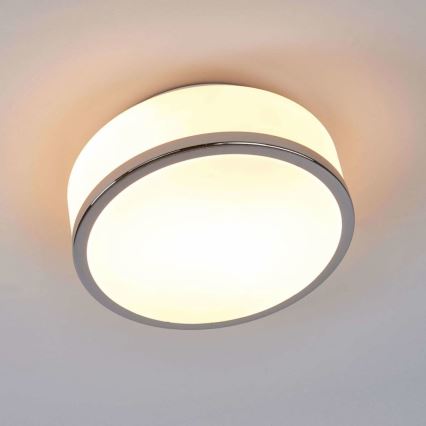 Searchlight - DISC badrumstaklampa 2 x E27, 60 W, 230 V, IP44