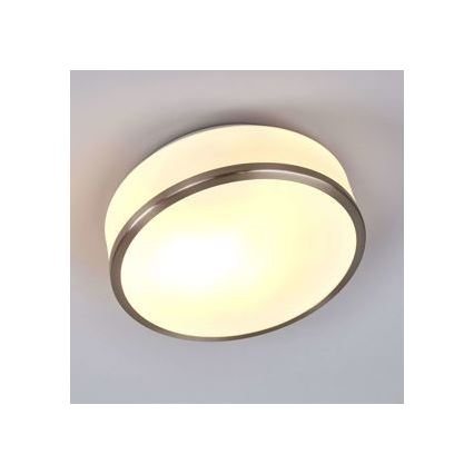 Searchlight - Badrumsplafond DISC 2xE27/60W/230V IP44
