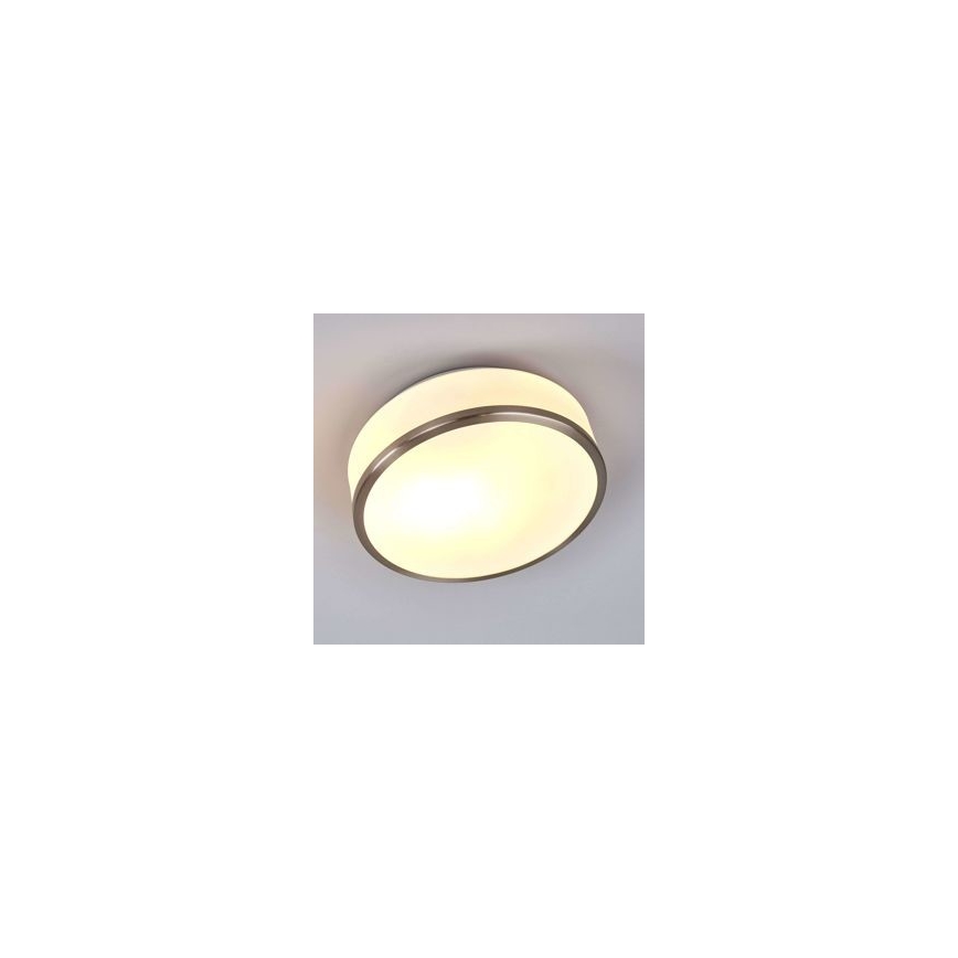 Searchlight - Badrumsplafond DISC 2xE27/60W/230V IP44