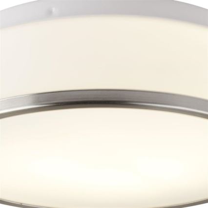 Searchlight - Badrumsplafond DISC 2xE27/60W/230V IP44