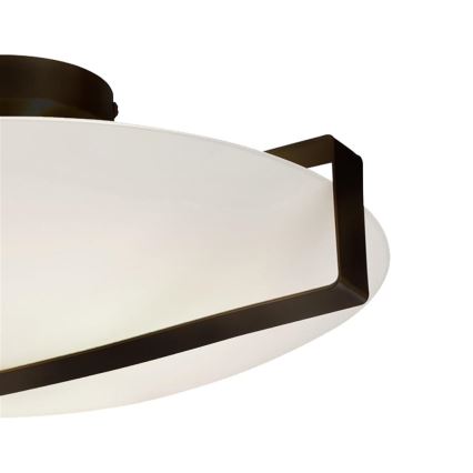 Searchlight - Taklampa SUNDIAL 3xE27/40W/230V svart