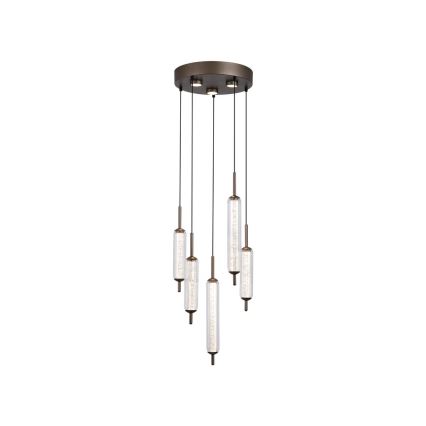 Searchlight - Dimbar LED-pendel på vajer CATTAIL LED/24W/230V