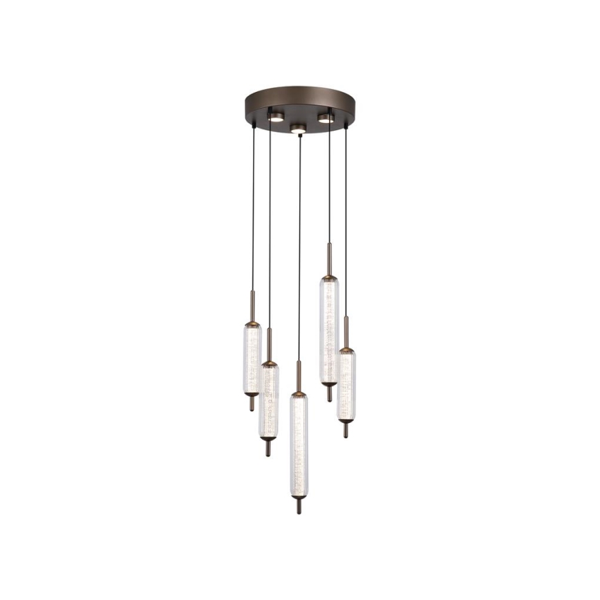 Searchlight - Dimbar LED-pendel på vajer CATTAIL LED/24W/230V