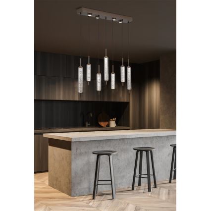 Searchlight - LED-dimmbar hänglampa på kabel CATTAIL LED/33W/230V