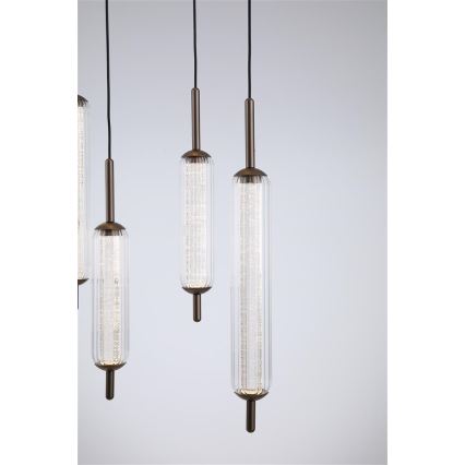 Searchlight - LED-dimmbar hänglampa på kabel CATTAIL LED/33W/230V