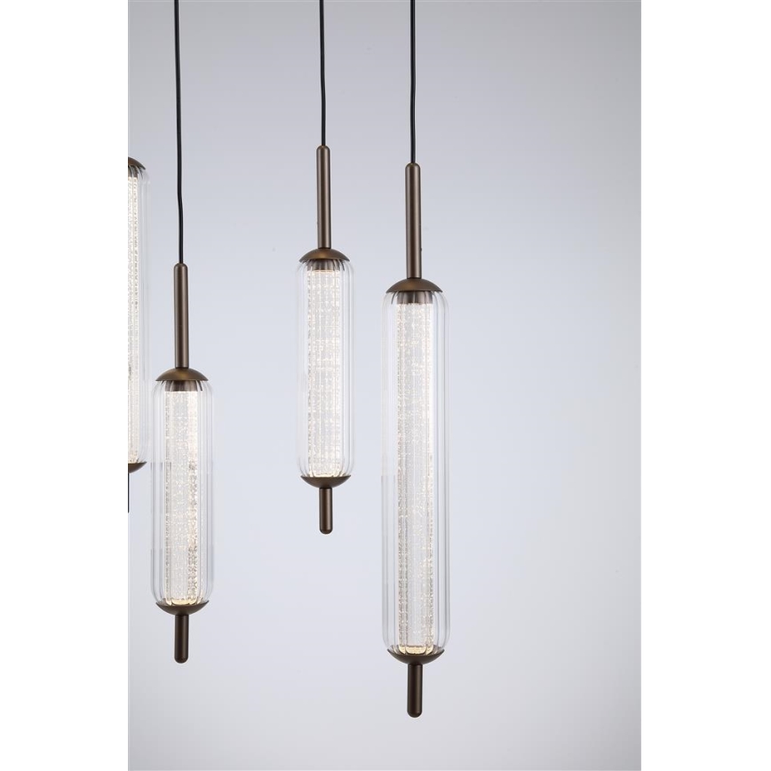 Searchlight - LED-dimmbar hänglampa på kabel CATTAIL LED/33W/230V