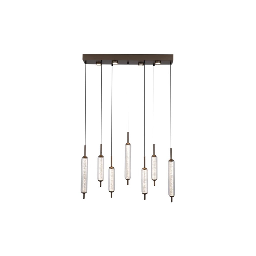 Searchlight - LED-dimmbar hänglampa på kabel CATTAIL LED/33W/230V