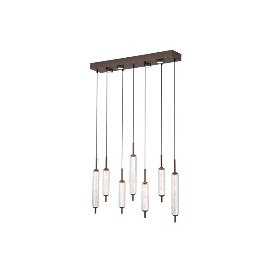 Searchlight - LED-dimmbar hänglampa på kabel CATTAIL LED/33W/230V