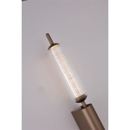 Searchlight - Dimmbar LED-vägglampa CATTAIL LED/6W/230V