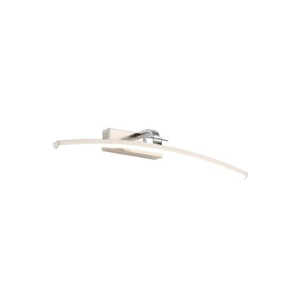 Searchlight - LED-tavellampa SANTORINI LED/10,88W/230V silver