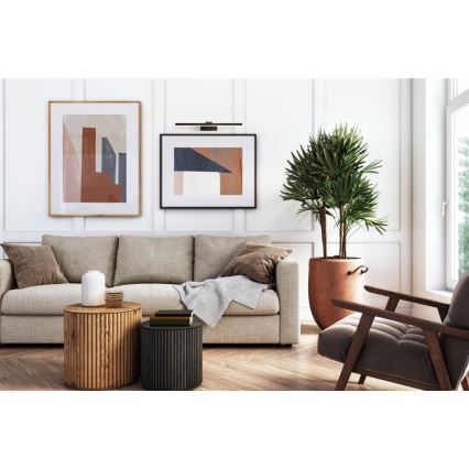 Searchlight - LED Bildbelysning RHODES LED/13,3W/230V svart