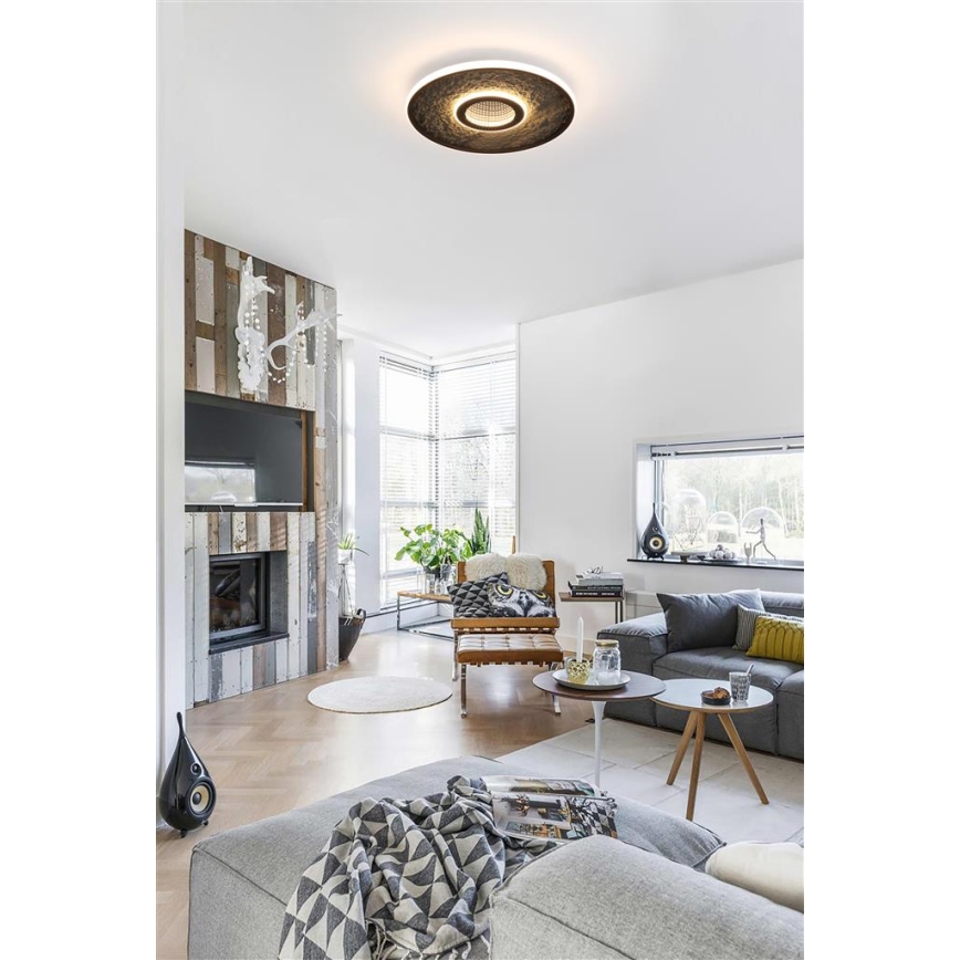 Searchlight - LED-dimbar taklampa LUMADISC LED/20W/230V Ø 41 cm