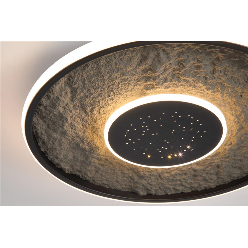 Searchlight - Dimbart LED-taklampa LUMADISC LED/20W/230V Ø 41 cm