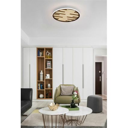 Searchlight - Dimbart LED-takarmatur EQUALISE LED/33W/230V