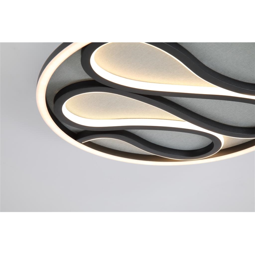 Searchlight - Dimbart LED-taklampa ZENDISC LED/20W/230V 3000K Ø 39 cm