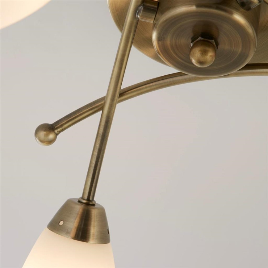 Searchlight - Surface-mounted ljuskrona OPERA 3xG9/7W/230V