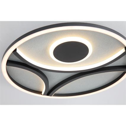 Searchlight - LED dimbar takarmatur ZENDISC LED/20W/230V 3000K Ø 39 cm