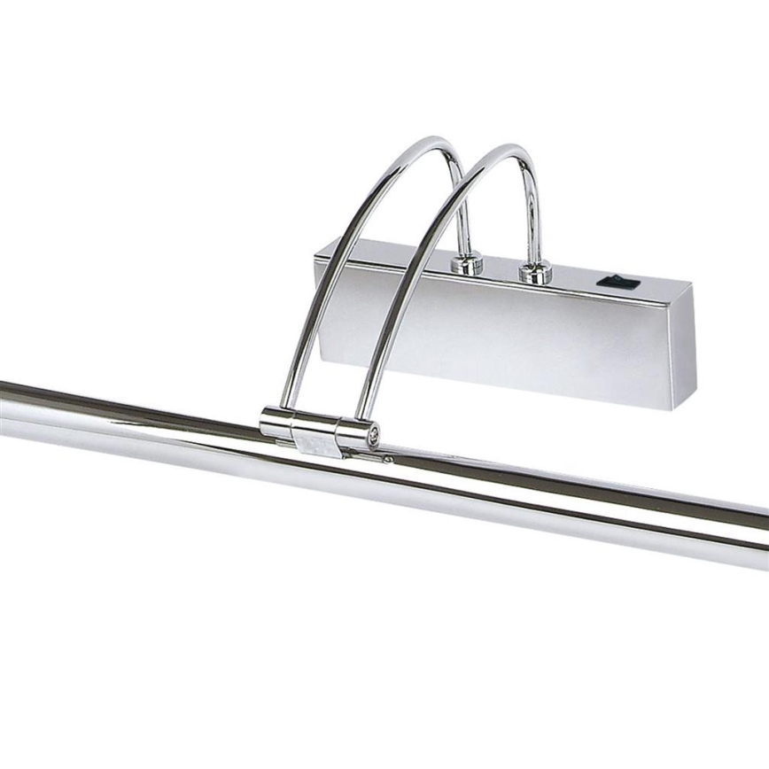 Searchlight - LED tavelbelysning LED/14W/230V skinande krom