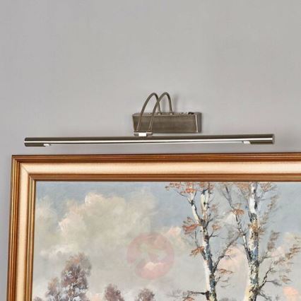 Searchlight - LED tavelbelysning LED/14W/230V matt krom