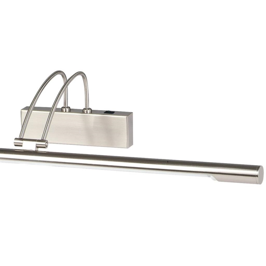 Searchlight - LED tavelbelysning LED/14W/230V matt krom