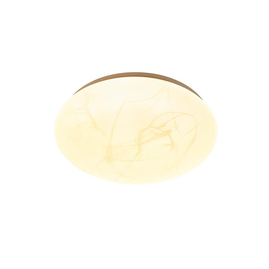 Searchlight - LED-taklampa CLOUDS LED/16W/230V 2700/3200/4000K Ø 30 cm vit