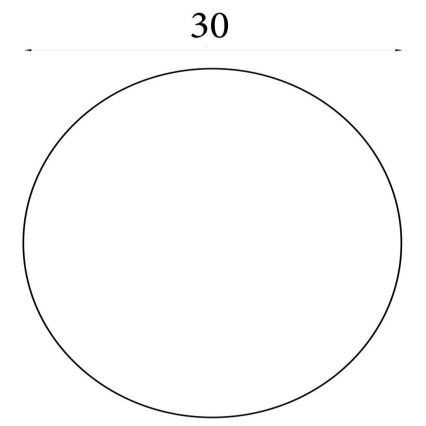 Searchlight - LED-taklampa CLOUDS LED/16W/230V 2700/3200/4000K Ø 30 cm vit