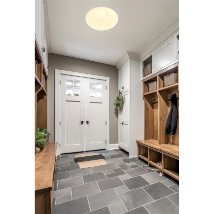 Searchlight - Dimbar LED-taklampa CLOUDS LED/24W/230V 2700/3200/4000K Ø 38,5 cm