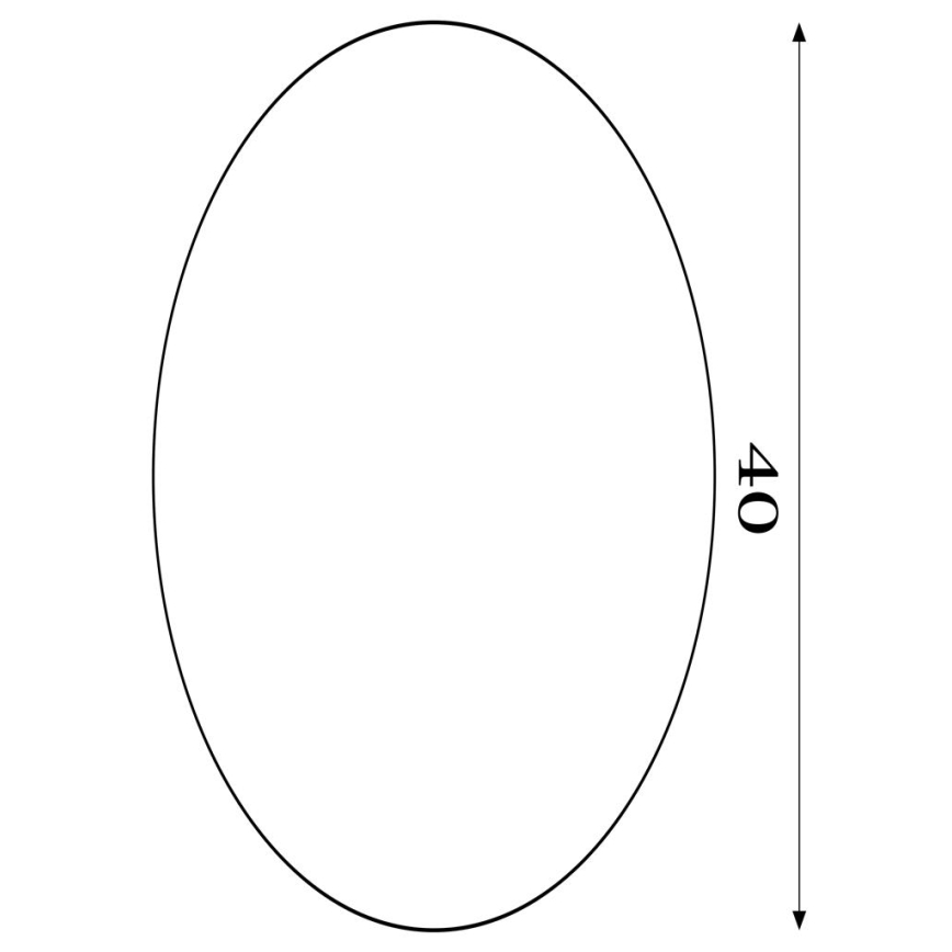 Searchlight - Dimbar LED-taklampa CLOUDS LED/24W/230V 2700/3200/4000K Ø 38,5 cm