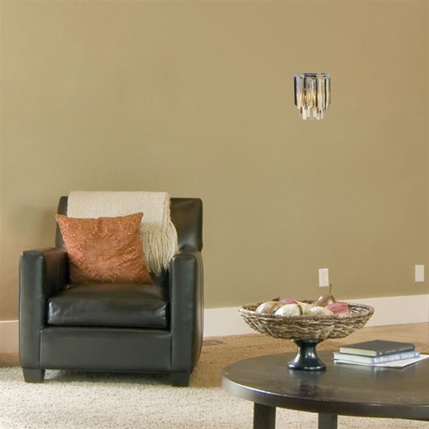 Searchlight 9832-2CC - Väggbelysning CLARISSA 2xE14/40W/230V