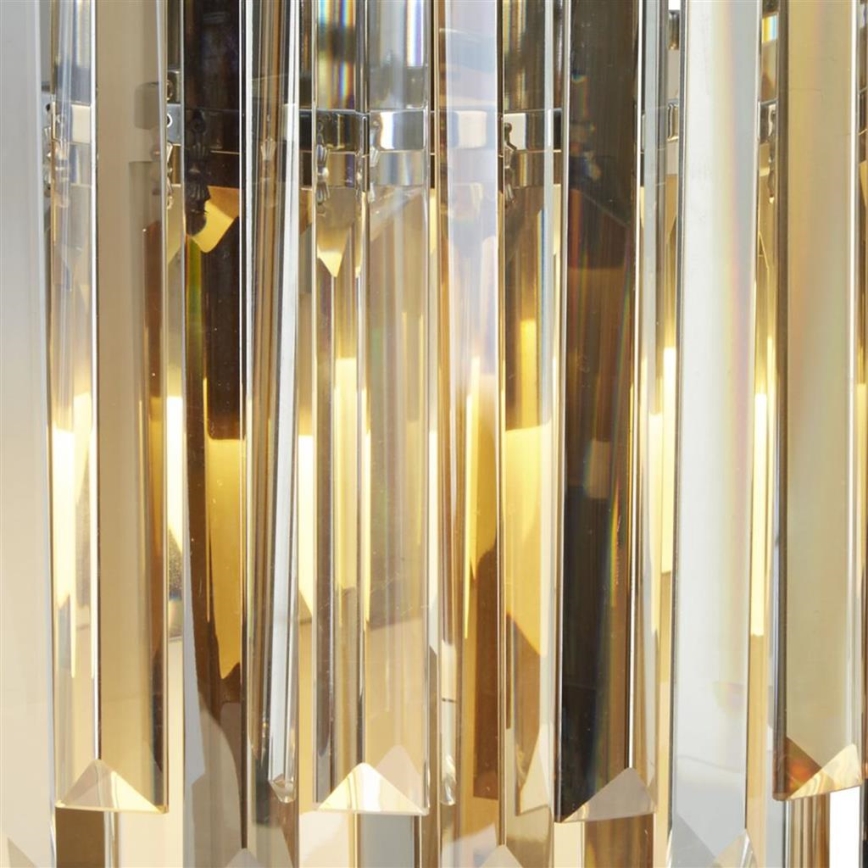 Searchlight 9832-2CC - Väggbelysning CLARISSA 2xE14/40W/230V