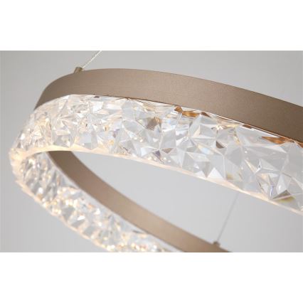 Searchlight - Dimbart LED-pendel på vajer MADELEJNE LED/25W/230V