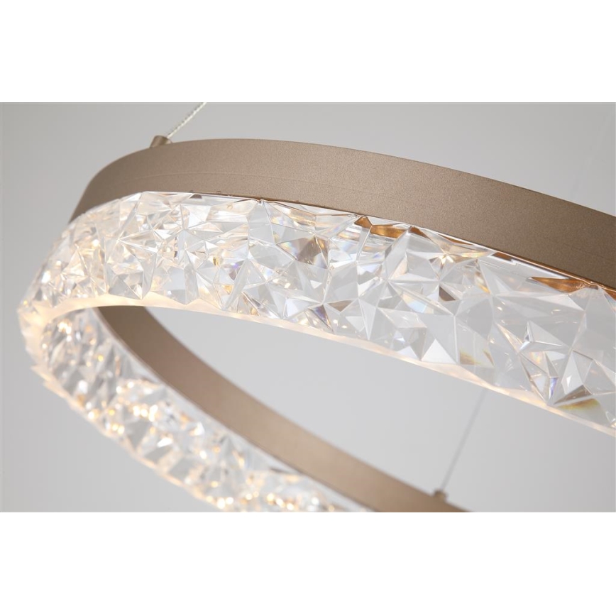 Searchlight - Dimbart LED-pendel på vajer MADELEJNE LED/25W/230V