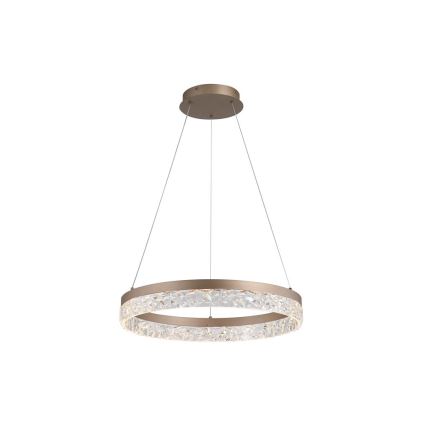 Searchlight - Dimbart LED-pendel på vajer MADELEJNE LED/25W/230V