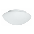 Searchlight - Badrumsbelysning tak FLUSH 1xE27/60W/230V IP44